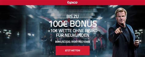 100 bonus tipico